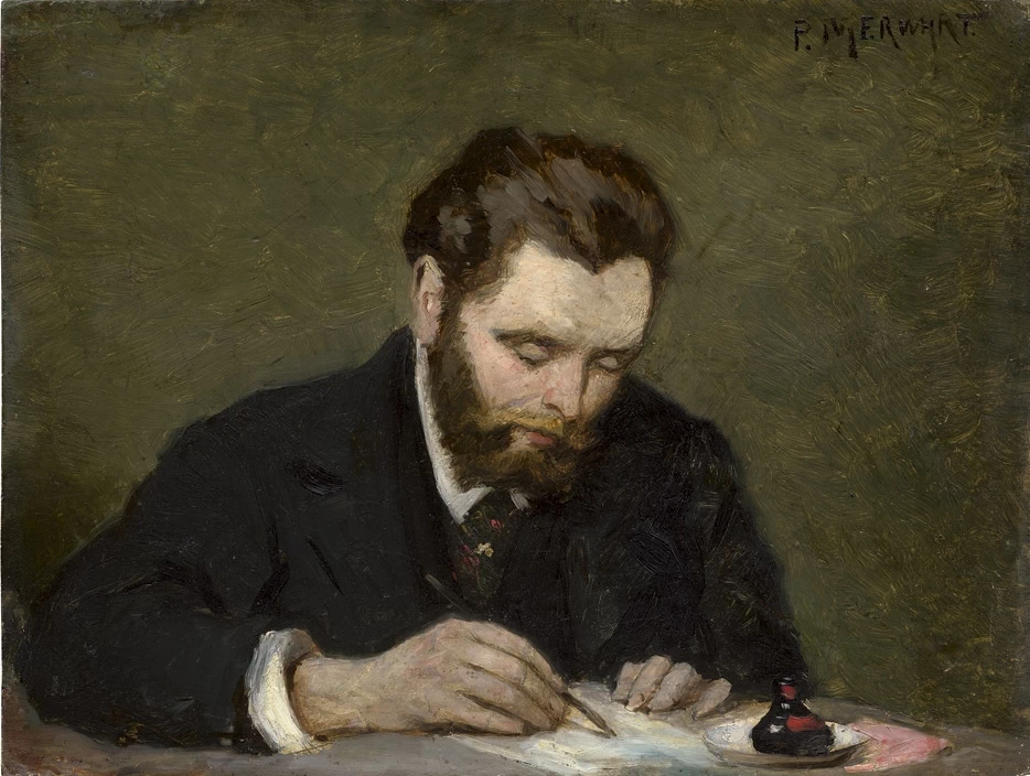 Ritratto di uno scrittore